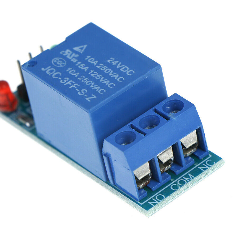 1 channel 24v relay module board shield for arduino with optocoupler EPN NTS Bj