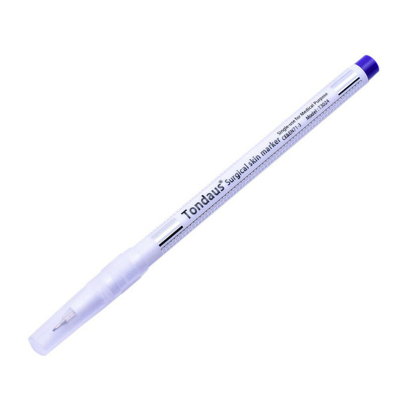 5 x Tattoo Piercing Skin Marker   Scribe Pen w/ Paper Ruler