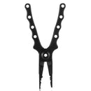 Fishing Control Clamp Fishing Control Pilers Aluminum Alloy Fishing Line Pl