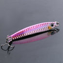 2Pcs 1.4oz/40g Jigging   Lure Vertical Butterfly Saltwater Fishing Lures