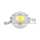 50PCS 1W LED Chips High Power White Light-Emitting Diode 110-120 lm Lamp Beads