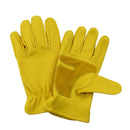 Mens Motorcycle Cowhide Leather Yellow Racing Motorbike Biker Gloves Yellow