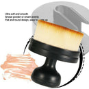 Round Seal Makeup Brush Short Handle Flat Face Foundation Concealer Powder  K4L8