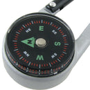 Multifunction Hiking Metal Carabiner Mini Compass Keyring Q4S6