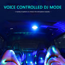 Cordless LED Car Atmosphere Light Auto Ceiling Sound Activated Party Light