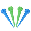 4 X Automatic Garden Cone Watering Spike Plant Flower Waterers Bottle Irrigation