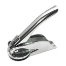 Handheld Book Embosser Steel Stamp Die Punch Metal Stamping Tool Scrapbooks