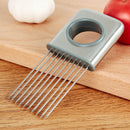 Onion Cutter Chopper Slicer Vegetable Cutting Loose Meat Tomato Aid Guide Ho Kw