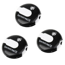3Pcs Golf Stroke Score Counter Clip On Glove Or Golf Bag