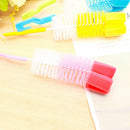 Baby Bottle Brush Cleaner Spout Cup Glass Teapot Washing Cleaning Tool Brush ME