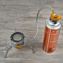 Outdoor Gas Stove Camping Stove Propane Refill Adapter Burner LPG Flat Cyli