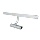 7W Dual Light Source LED Mirror Light Stainless Steel Bathroom Light Cabine