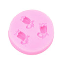 Tulip Silicone Molds Cake Pastry Bread Mold Mould Kitchenware Tool SRAU 3C