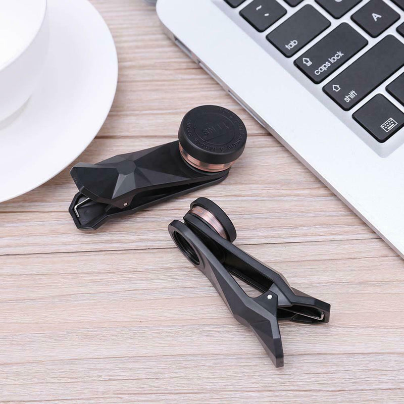 Universal 3 in 1 Clip Wide Angle Lens+Macro Lens+Fish Eye Lens Mobile Phone