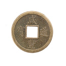 100x Lucky Chinese Feng Shui Brass Coins Fortune Oriental Emperor Qing NHH