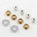 Brand New For Chevy GMC Fullsize Truck SUV Door Hinge Pins Pin Bushing Kit