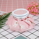 Cold Hot Water Bag Reusable Ice Bag Cup Cold Therapy Pain Relief (Rabbit)