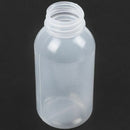 Sewing machine oil bottle made of clear, white plastic 100ml spray nozzle