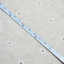 2X Easy Keychain Retractable Ruler Tape Measure Small Mini Portable Pull RulerM&
