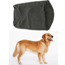 Dog Anxiety Thunder Vest Calming Dog Thunder Jacket Wrap For Dogs Gray L