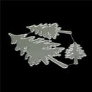 3pcs Christmas Trees Metal Cutting Dies For DIY Scrapbooking Album Paper Card  Z
