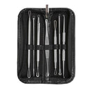 7Pcs Premium Blackhead Acne Comedone Pimple Blemish Extractor Remover Tool