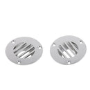 2pcs/set Durable Stainless Steel Yacht Boat Sail Deck Drain 1.7" Cut out