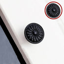 Matte Black Zinc Alloy Pull Handle For Drawer Kitchen Cabinet Hardware 36mm