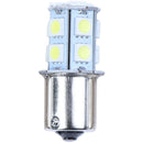 4x White 1156 1141 13SMD RV Camper Turn Signal Backup Reverse LED Light Bu-OZ