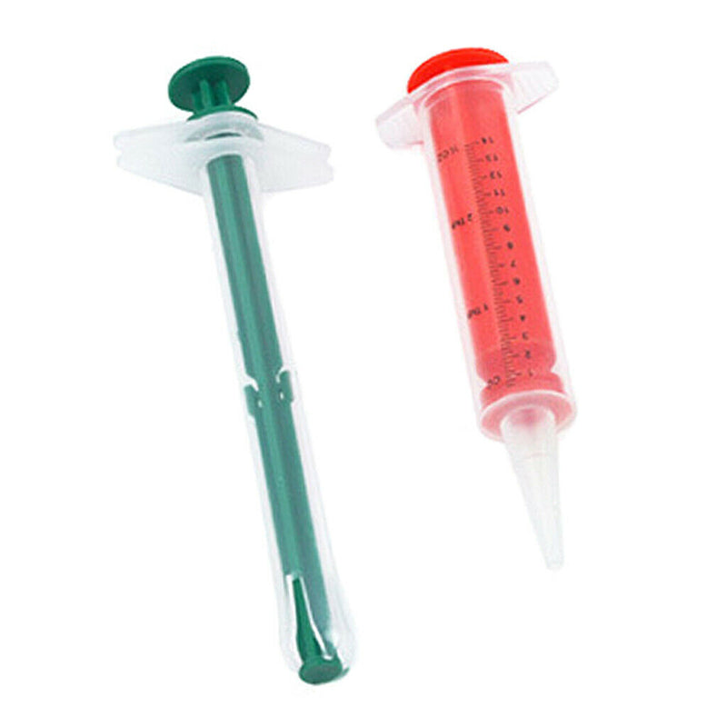 2 Pcs Pet Medicine Feeder - Pet Pill Poppers Handy Durable Pet Pill Dispenser