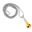 Stainless steel Cremation Jewelry Keepsake Urn Charm Pendant Necklace Chain