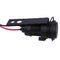 Waterproof Motorcycle 12V USB Charger Cellphone Car Charger Power Adapter