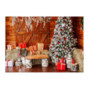 Christmas Backdrop Cloth Pine Tree Home Decor Photo Studio Fabric (Y-2138) A