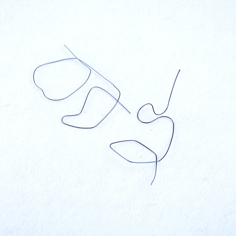 Nitinol Shape Metal Memory Wire FirePrediction number ofDiamonds magic trick  fz