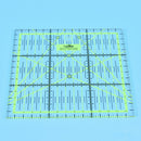 Transparent Quilting Sewing Patchwork Ruler Cutting Tool Tailor Craft UPJ Gw