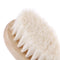 Eco-Friendly Comfortable Baby Goat Hair Brush and Comb Set for Newborn Tod FT