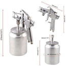 New Car Aluminum Air Pulse High Pressure Cleaning Car Washer Tool Kit