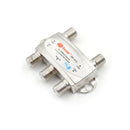 1pcs DiSEqc wideband switch connect 4dishes 4 lnb for satellite receiver JR