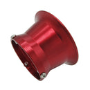 50mm Air Filter Interface Cup Fits 24/26/28/30mm Motorbike Carburetor Red