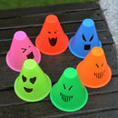 12x Skate Skateboard Cones Pile Cup Safety Protective Roller Inline Skating