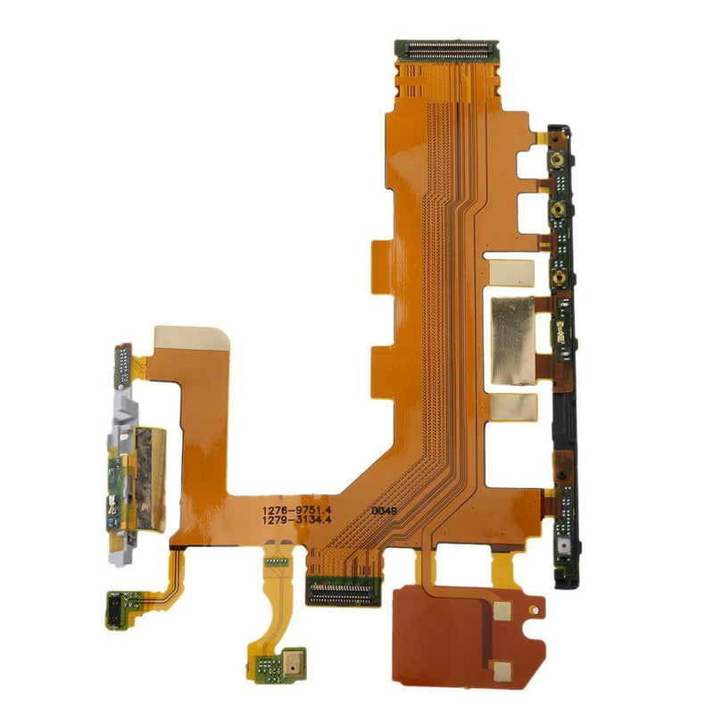 Replacement Power Flex Cable With Volume Switch Connector For Sony Xperia Z2