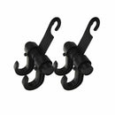 2 x Universal Car Accessories Back Seat Hook Bag Hanging Hanger Holder ghj QOM