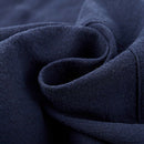 Soft Cotton Linen Apron with Double Front Large Size Pockets Solid Color Ha U8S9