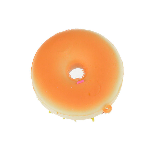 7 cm Mini Donut  Slow Rising Cell Phone Straps Bread Anti stress Toy3C