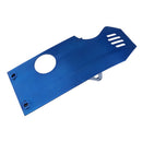 Engine Skid Plate For 50cc 70cc 90cc 110 125cc 140cc Dirt Pit Bike Blue