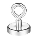 172Lbs (78Kg) Pulling Force Super Powerful Round Neodymium Magnet With Eyeb V6M5