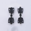 4PCS BLACK MAGNETIC PUSH TO OPEN SYSTEM DAMPER FOR CABINET CUPBOARD DRAWER X6N8