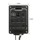 Onboard Preamp Guitar EQ Tuner Piezo Pickup Equalizer for FISHMAN 201 A