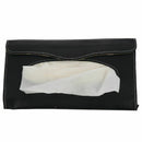 Auto's Accessories Holder Paper Napkin Clip PU Leather Car Sun Visor Tissue