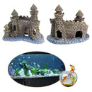 Hot Polyresin Tower Aquarium Ornament Fish Tank Decoration Accessories MO
